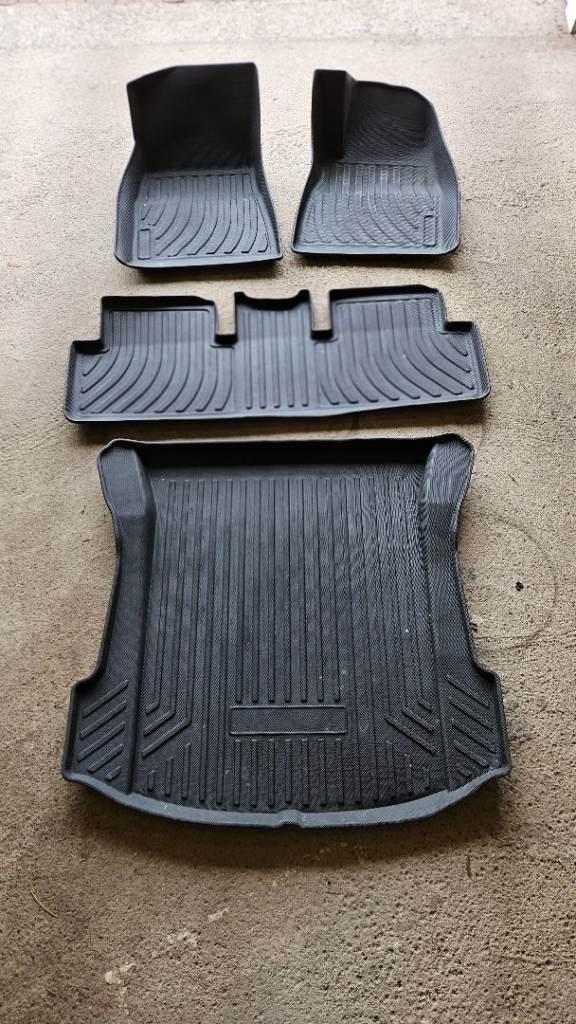 Tesla 3 Weather Proof Floor Mats