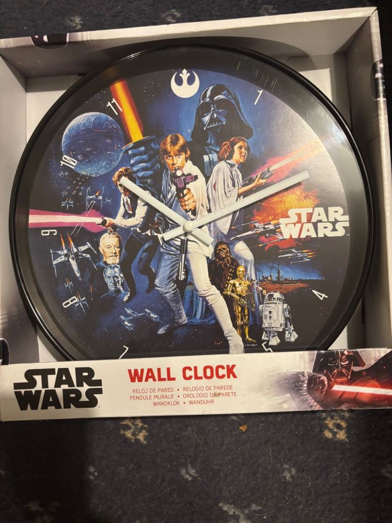 Star Wars Clock 