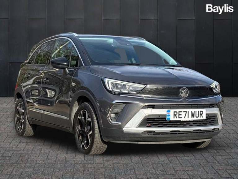 2021 Vauxhall Crossland 1.2 Turbo [130] Ultimate Nav 5dr Manual Hatchback Petrol Manual
