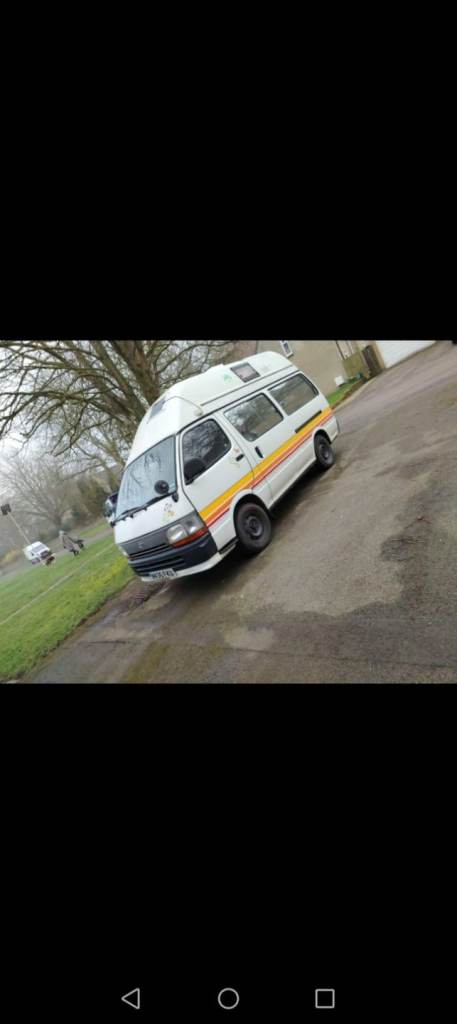 1995 Toyota Hiace Campervan