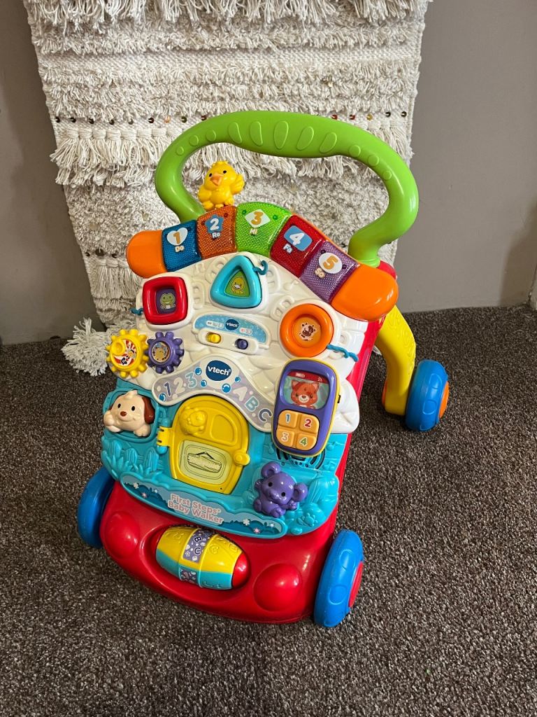 Vtech baby walker