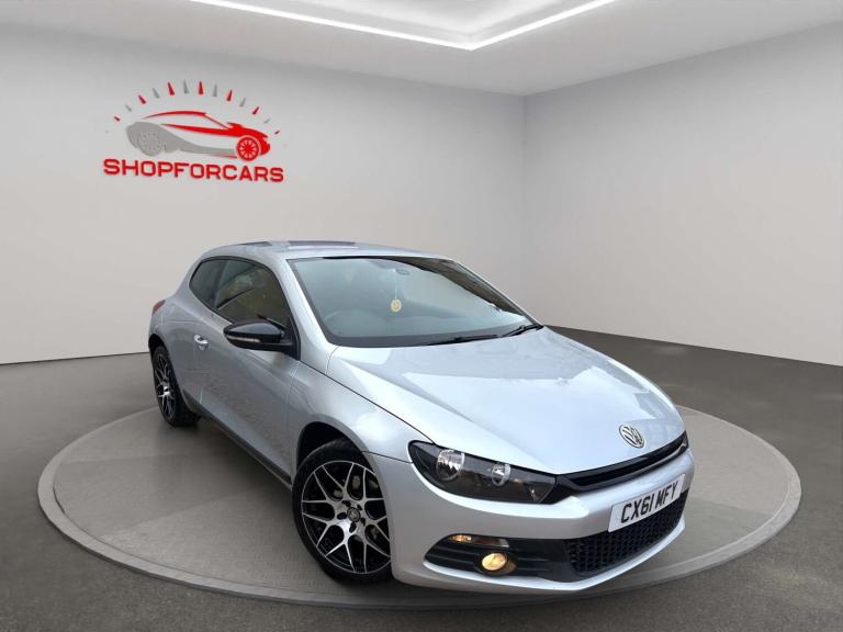 2011 Volkswagen Scirocco 2.0 Scirocco GT Semi-Auto 3dr Coupe Petrol Automatic