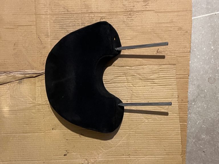 HONDA JAZZ MK2 2002-2008  PAIR OF HEADREST SPORTS MODEL GENUINE 