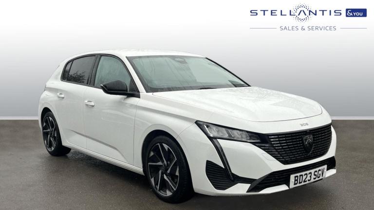 2023 Peugeot 308 1.2 PureTech Allure Premium Hatchback 5dr Petrol EAT Euro 6 (s/s) (130 ps) Hatch...