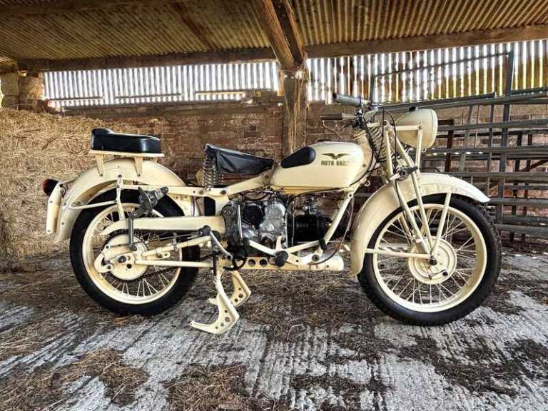 MOTO GUZZIL ALCE Manual