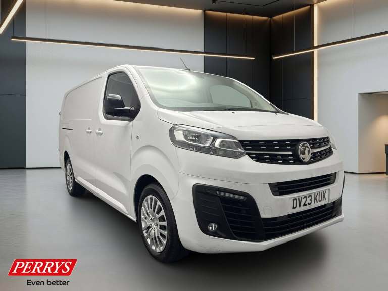 2023 Vauxhall Vivaro 2900 1.5d 100PS Pro H1 Van Van Manual