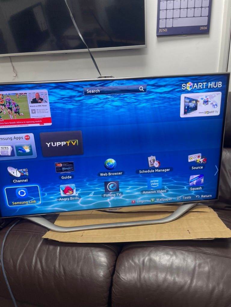 46" Samsung LED SMART 3D TV