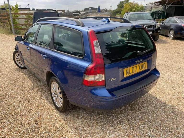 2007 Volvo V50 2.0D S 5dr [Euro 4] ESTATE DIESEL Manual