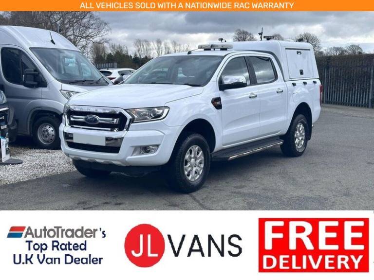 2018 Ford Ranger Pick Up Double Cab XLT 2.2 TDCi PICK UP DIESEL Manual