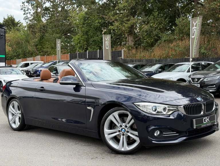 2014 BMW 4 Series 428I LUXURY - ONE OWNER -RARE INTERIOR -LANE CHANGE ASSIST -WARM AIR COLLAR Con...