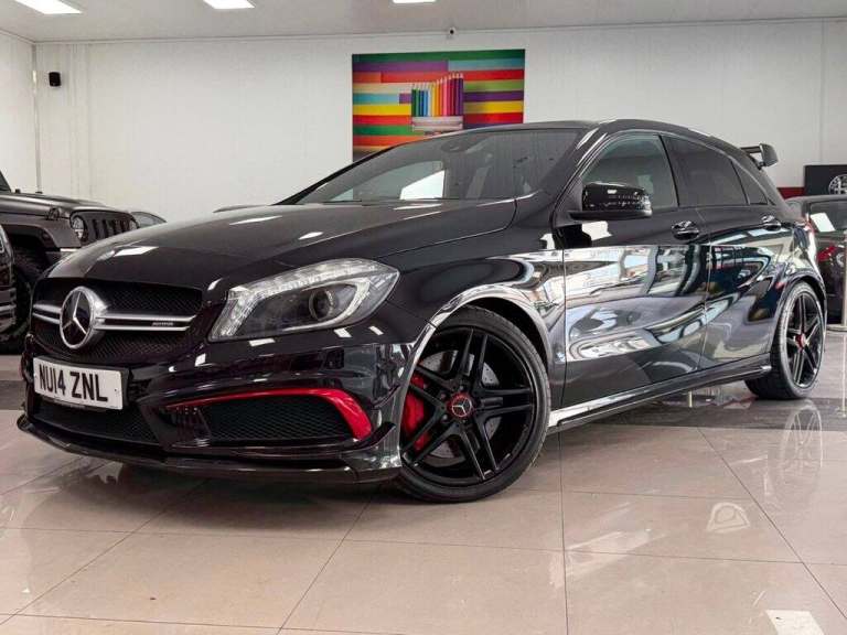 2014 14 MERCEDES-BENZ A CLASS 2.0 A45 AMG HATCHBACK 5DR PETROL SPDS DCT 4MATIC E