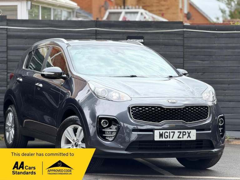 2017 Kia Sportage 1.7 CRDi 2 Euro 6 (s/s) 5dr ESTATE Diesel Manual