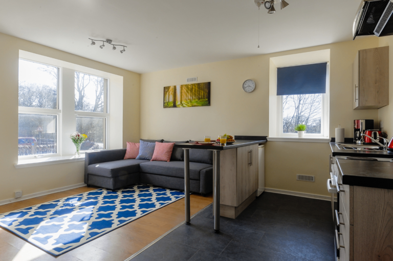 1 Bed Flat, Torlundy Farmhouse, PH33