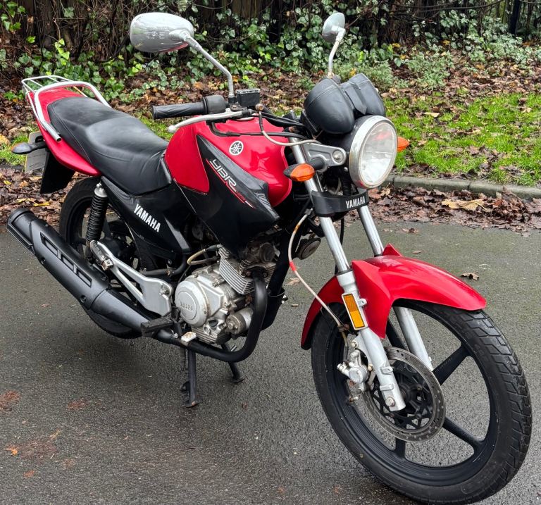 image for Yamaha ybr 125