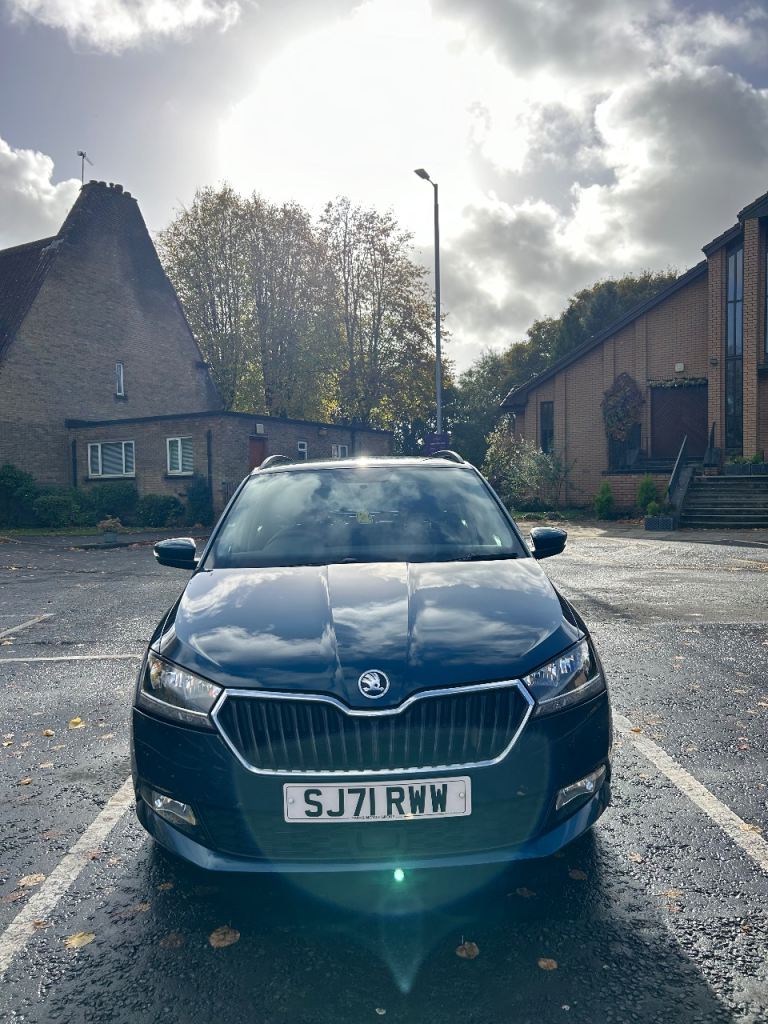 Skoda, FABIA, Estate, 2021, Manual, 999 (cc), 5 doors