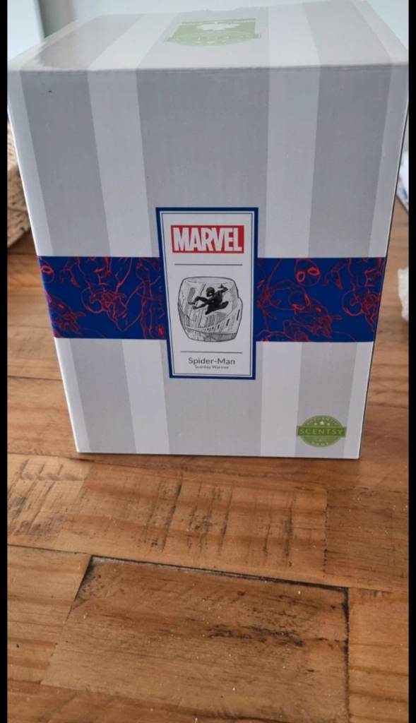 Spiderman scentsy warmer