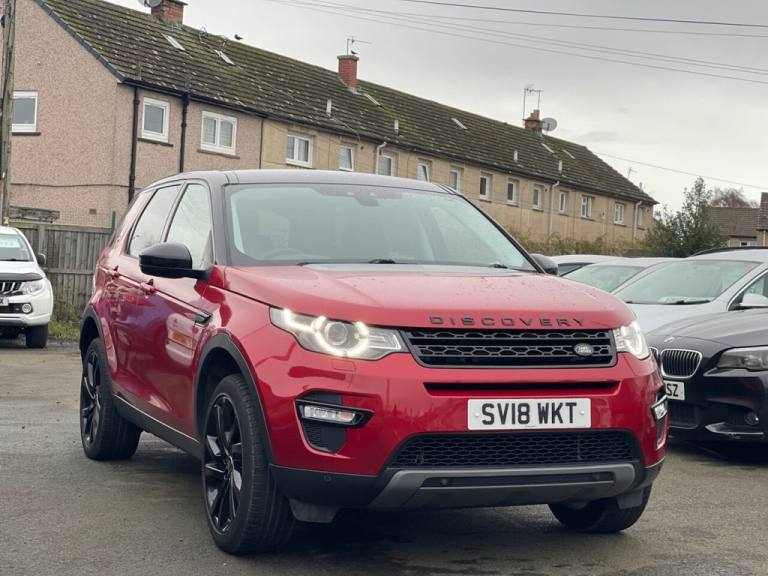 2018 Land Rover Discovery Sport 2.0 TD4 180 HSE Black 5dr Auto ESTATE DIESEL Automatic
