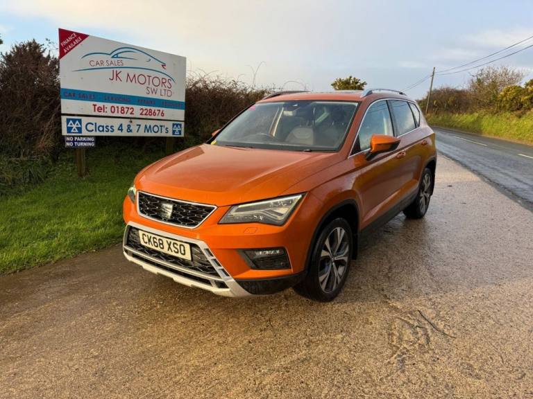 2018 68 SEAT ATECA 1.5 TSI EVO SE TECHNOLOGY SUV 5DR PETROL MANUAL EURO 6 (S/S) 