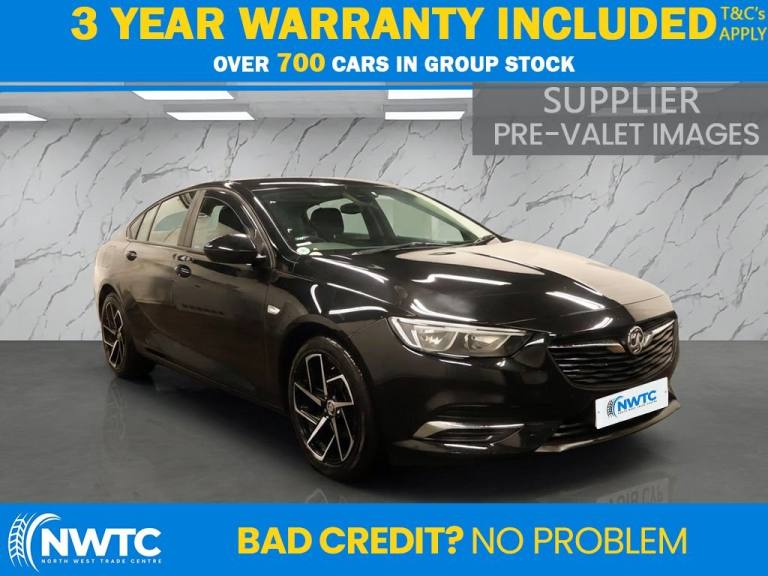 2018 Vauxhall Insignia 1.6 Turbo D ecoTEC Design Nav Grand Sport 5dr Diesel Manual Euro 6 (s/s) (...