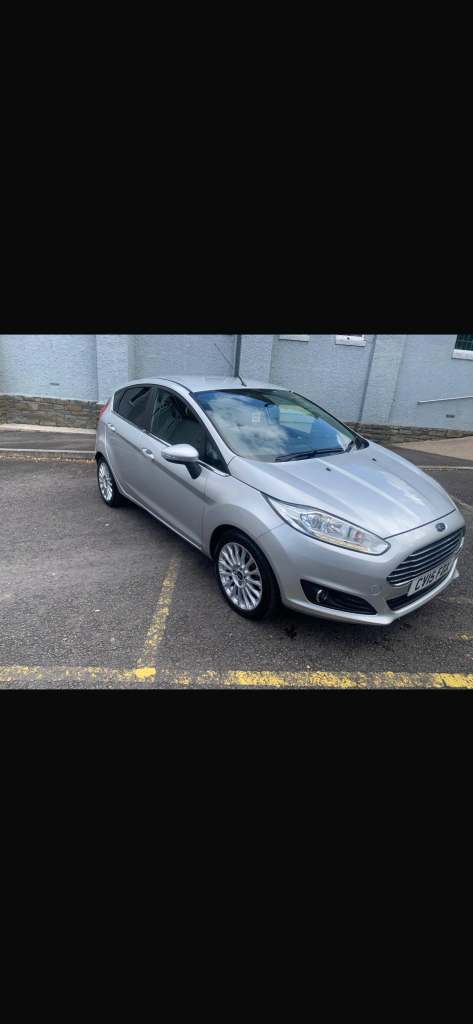 2015 Ford Fiesta 1.0 EcoBoost Titanium 5dr HATCHBACK Petrol Manual