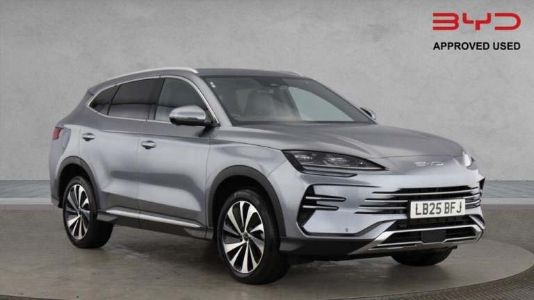 2025 BYD Seal U 1.5 DM-i 26.6kWh Comfort CVT Auto Euro 6 (s/s) 5dr SUV PETROL/ELECTRIC Automatic