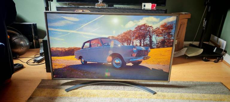 🔥 LG 43” Smart 4K UHD TV – Great Condition 🔥