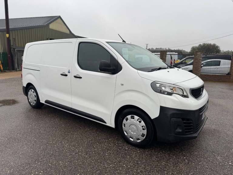2018 Peugeot Expert 1000 1.6 BlueHDi 95 Professional Van SWB ETG6 AUTO EX EDF ENERGY FSH  PANEL V...