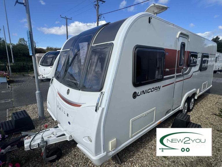 2015 Bailey Unicorn Barcelona 4 Berth FIXED BED Caravan - Stock number S077