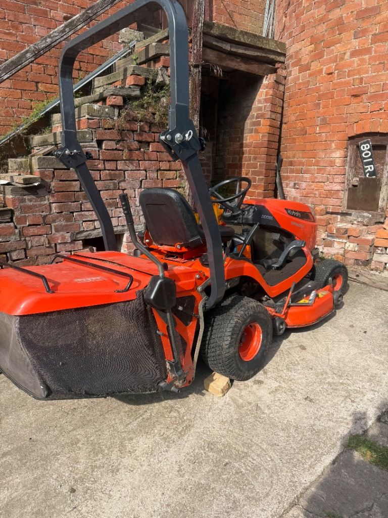 Ride-On Lawn Mower – Good Working Condition