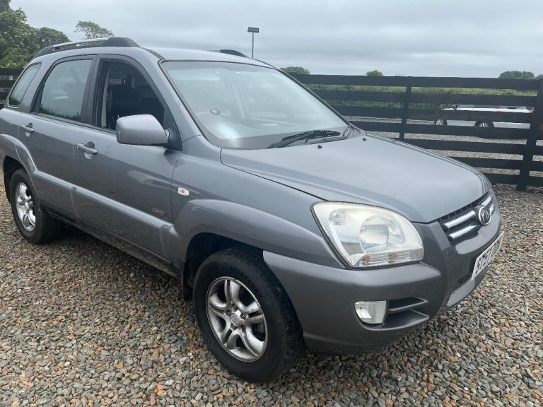 Kia Sportage Spares or Repairs 