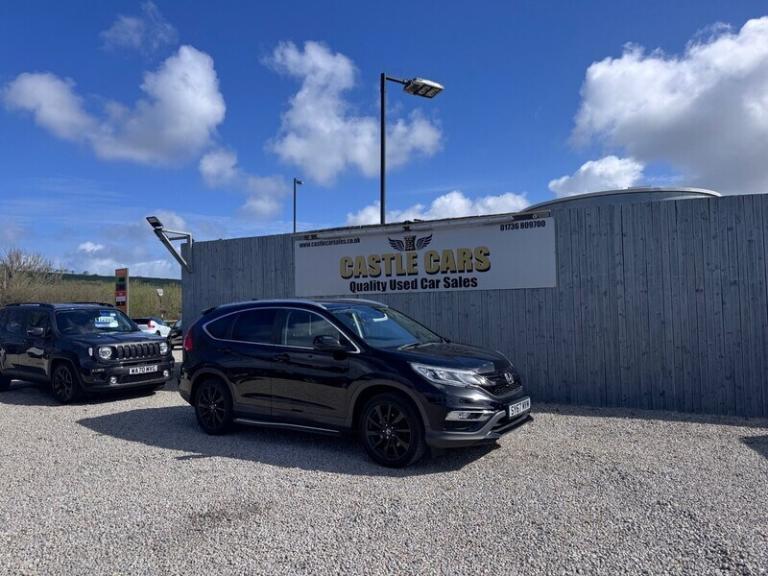 2017 Honda CR-V 1.6 i-DTEC Black Edition 5dr ESTATE DIESEL Manual