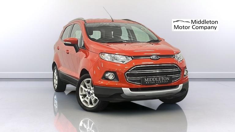 2017 Ford Ecosport 1.0T EcoBoost Titanium SUV 5dr Petrol Manual 2WD Euro 5 (ss) (125 ps) HATCHBAC...
