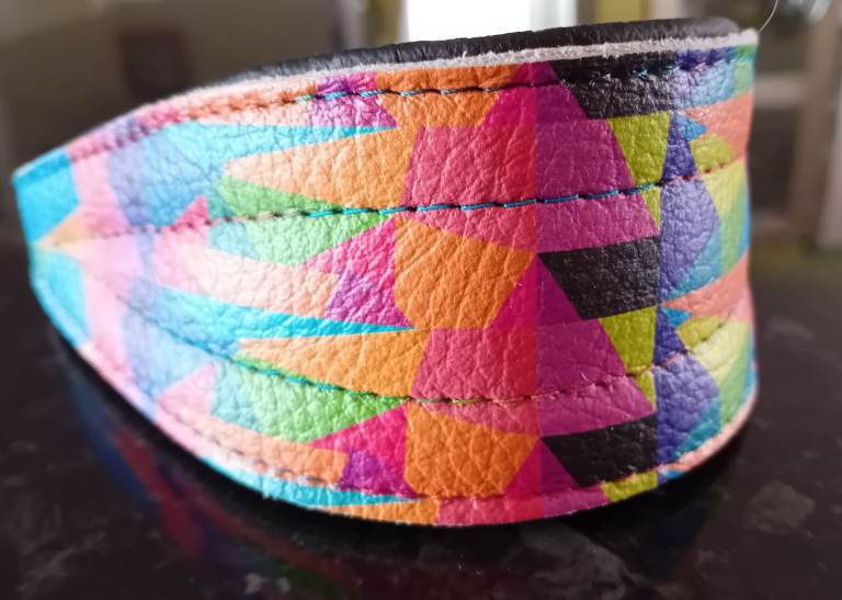 Sight hound dog collar