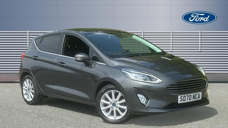 2020 Ford Fiesta 1.0 EcoBoost 95 Titanium 5dr HATCHBACK PETROL Manual