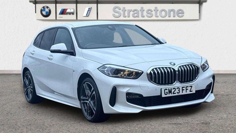 2023 BMW 1 Series 118i [136] M Sport 5dr [Live Cockpit Professional] Hatchback Petrol Manual