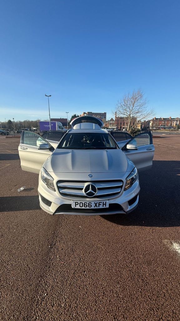 Mercedes gla 200d amg line