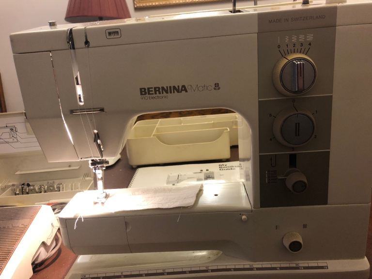 Bernina 910 electronic sewing machine 