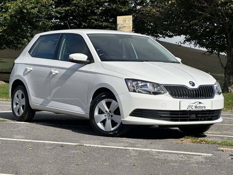 2018 Skoda Fabia 1.0 MPI SE 5dr HATCHBACK PETROL Manual