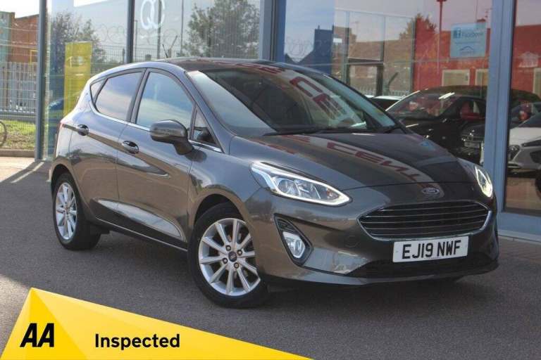 2019 19 FORD FIESTA 1.0T ECOBOOST GPF TITANIUM HATCHBACK 5DR PETROL AUTO EURO 6