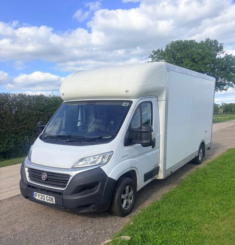 2020 Fiat Ducato / LOW LOADER / SPARES OR REPAIRS / EXPORT /  CHASSIS CAB Diesel Manual