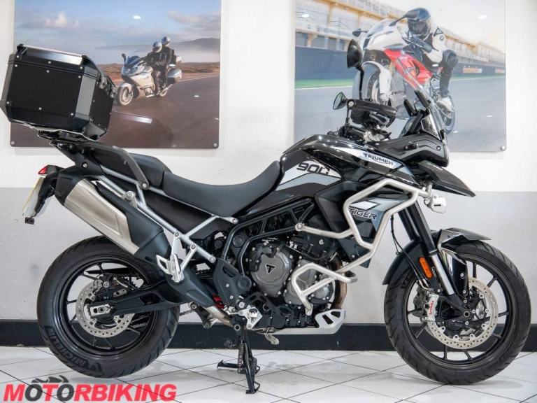 2022 (22) Triumph Tiger 900 GT PRO - Just 6,791 miles with extras & FSH!!