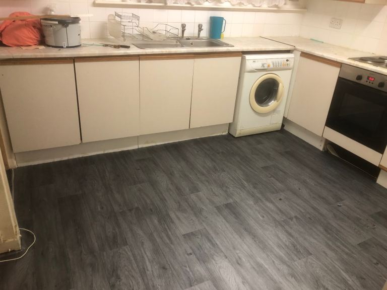 A three bed maisonette on rent