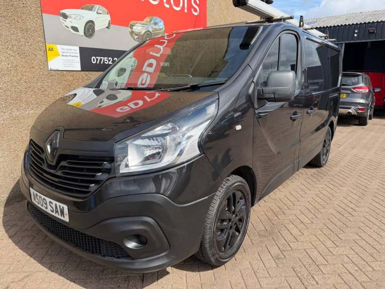 2015 Renault Trafic SL27dCi 115 Business Van PANEL VAN DIESEL Manual