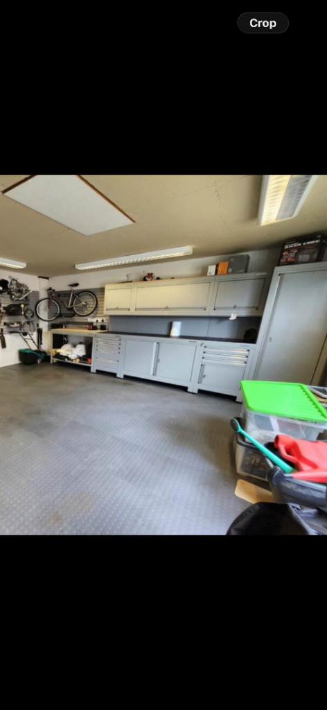 DURA Workshop Storage System – Full Setup (Cabinets, Drawers & Wall Units) 