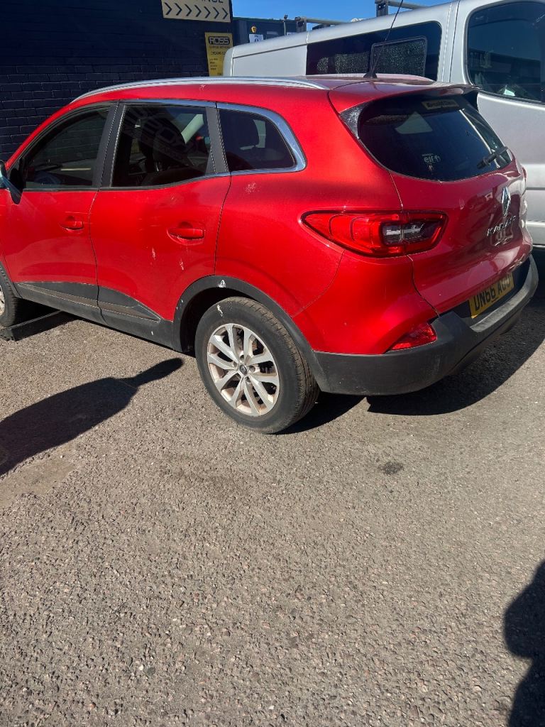 Renault, KADJAR, Hatchback, 2016, Manual, 1197 (cc), 5 doors