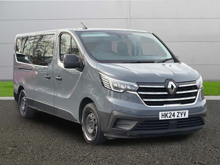 2024 Renault Trafic LL30 Blue dCi 150 Advance 9 Seater EDC MPV DIESEL Automatic