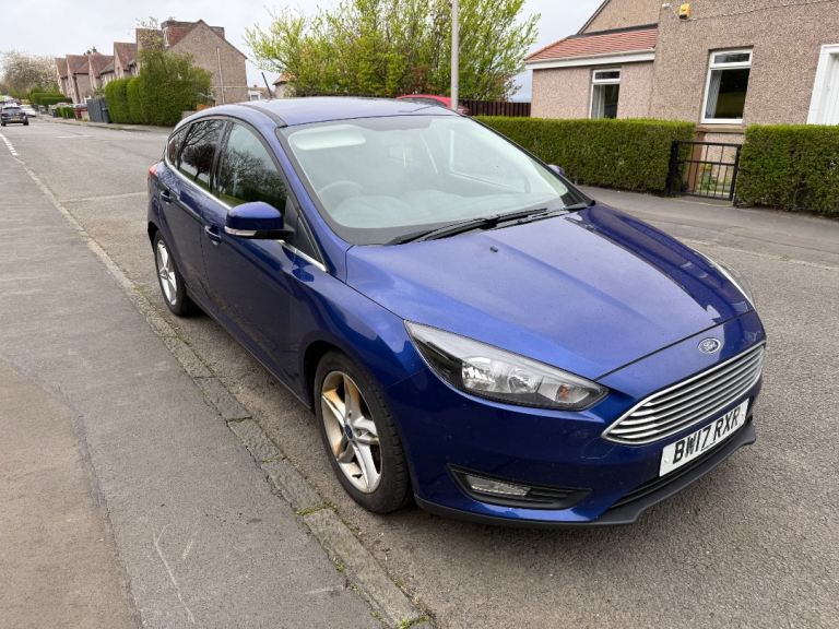 Ford Focus, 2017, Manual, 1ltr Ecoboost, 5 doors