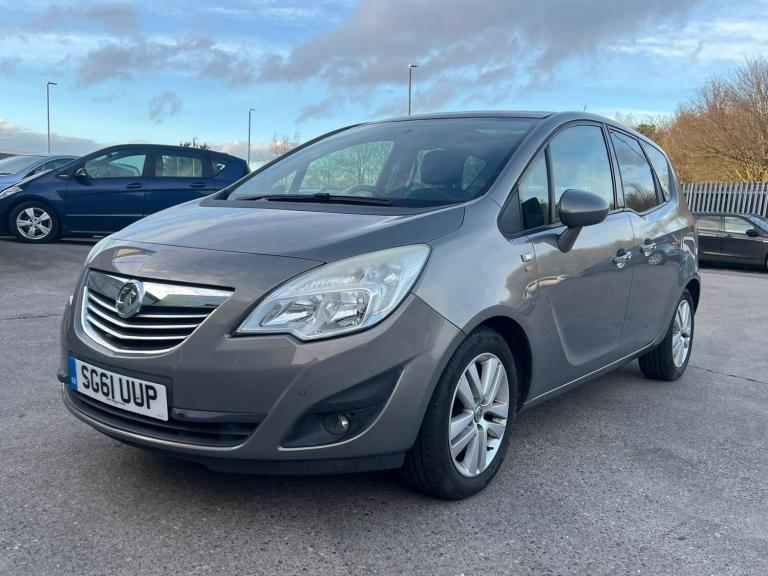 2011 Vauxhall Meriva 1.7 CDTi 16V SE 5dr Auto MPV Diesel Automatic