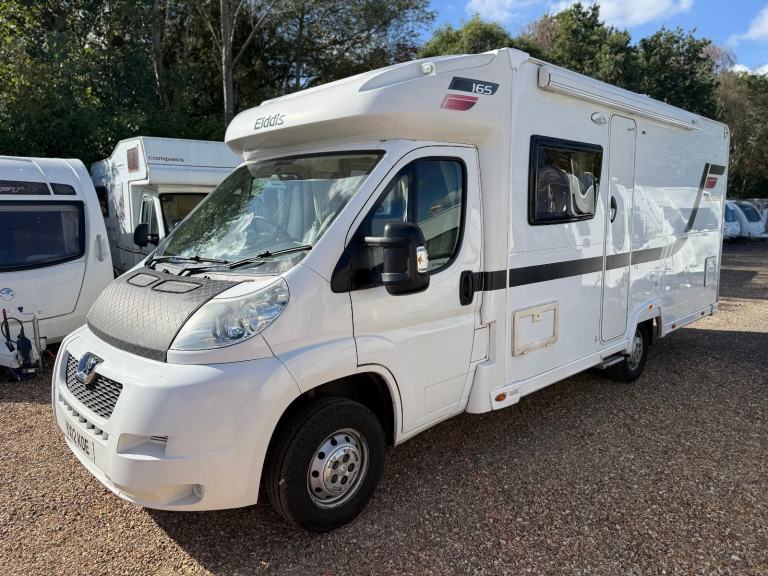 Elddis Autoquest 165 4 berth fixed bed motorhome Peugeot BOXER 335 L2S TL HDI