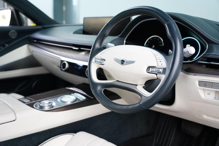 2023 Genesis G80 Dual Motor 87.2kWh Luxury Auto AWD 4dr SALOON Electric Automatic